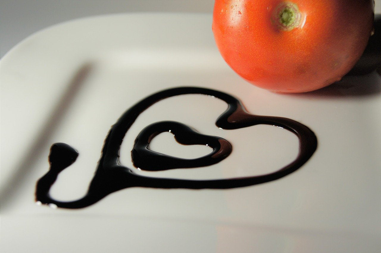 Image by Thowe Wehr balsamic heart and tomato